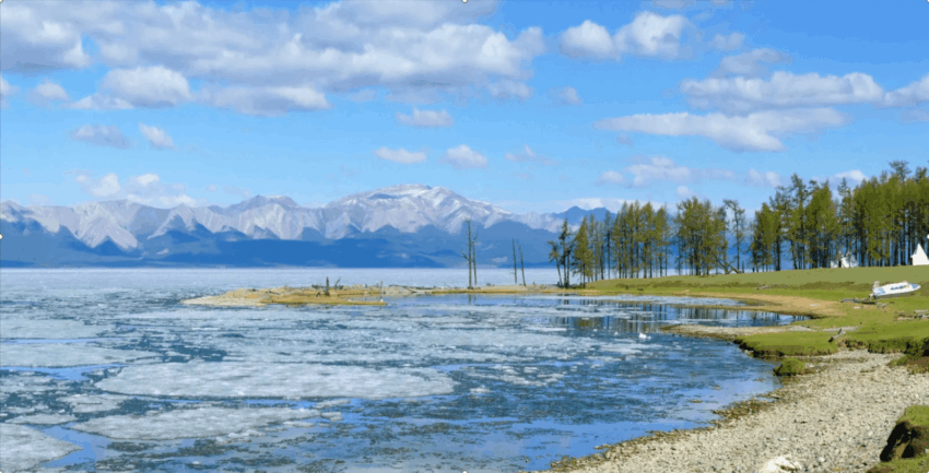 The Breathtaking Beauty of Lake Khovsgol: Mongolia's Blue Pearl